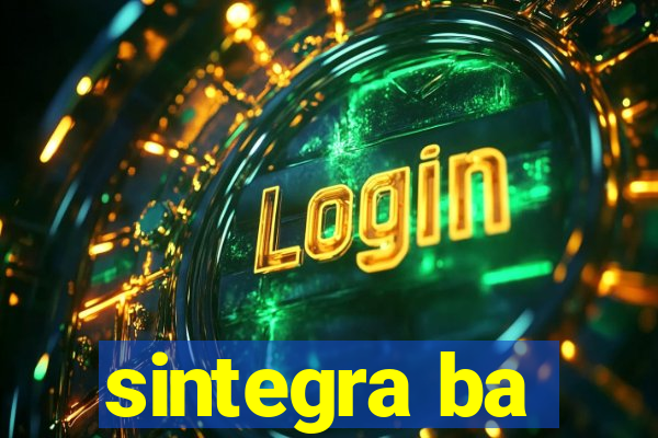 sintegra ba